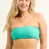Silky Reversible Bandeau Bikini Top - Mermaid Mafia