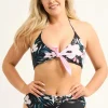 Silky Reversible Bralette Bikini Top - Exotic At Heart