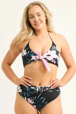 Silky Reversible Bralette Bikini Top - Exotic At Heart