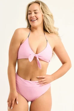 Silky Reversible Bralette Bikini Top - Exotic At Heart