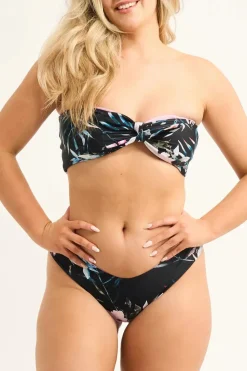 Silky Reversible Cheeky Cut Bikini Bottoms - Exotic At Heart