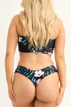 Silky Reversible Cheeky Cut Bikini Bottoms - Exotic At Heart