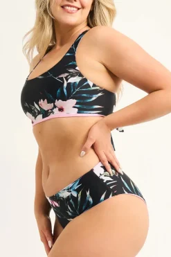 Silky Reversible Full Coverage Brief Bikini Bottoms - Exotic At Heart