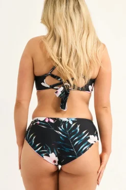 Silky Reversible Full Coverage Brief Bikini Bottoms - Exotic At Heart
