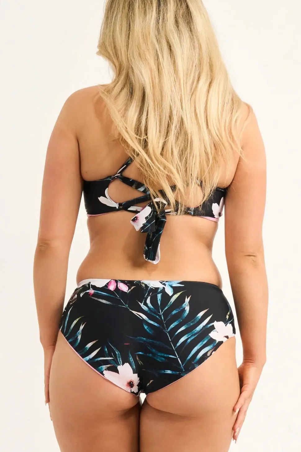Silky Reversible Full Coverage Brief Bikini Bottoms - Exotic At Heart