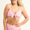 Silky Reversible High Waisted Cheeky Cut Bikini Bottoms - Exotic At Heart