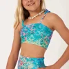 Silky Reversible Kids Bikini Bottom - Mermaid Jag