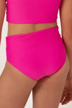 Silky Reversible Kids Bikini Bottom - Mermaid Jag