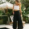Silky Square Neck Comfort Crop Top - White