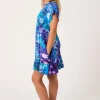 Slinky To Touch Kids Baby Doll Tiered Mini Dress - Mermaid Mafia