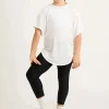 Slinky To Touch Kids Boyfriend Tee - White