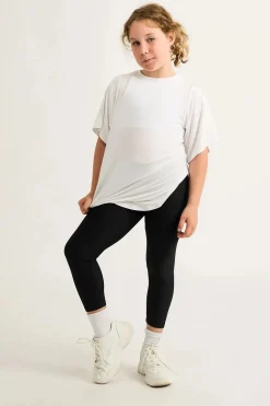 Slinky To Touch Kids Boyfriend Tee - White
