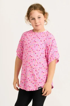 Slinky To Touch Kids Boyfriend Tee - Extra Sprinkles