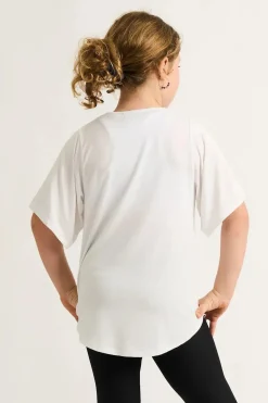 Slinky To Touch Kids Boyfriend Tee - White