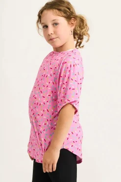 Slinky To Touch Kids Boyfriend Tee - Extra Sprinkles