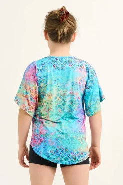 Slinky To Touch Kids Boyfriend Tee - Mermaid Jag
