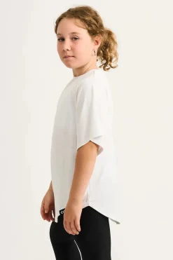 Slinky To Touch Kids Boyfriend Tee - White