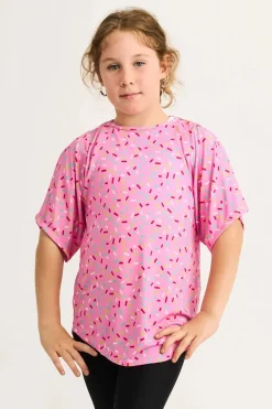 Slinky To Touch Kids Boyfriend Tee - Extra Sprinkles