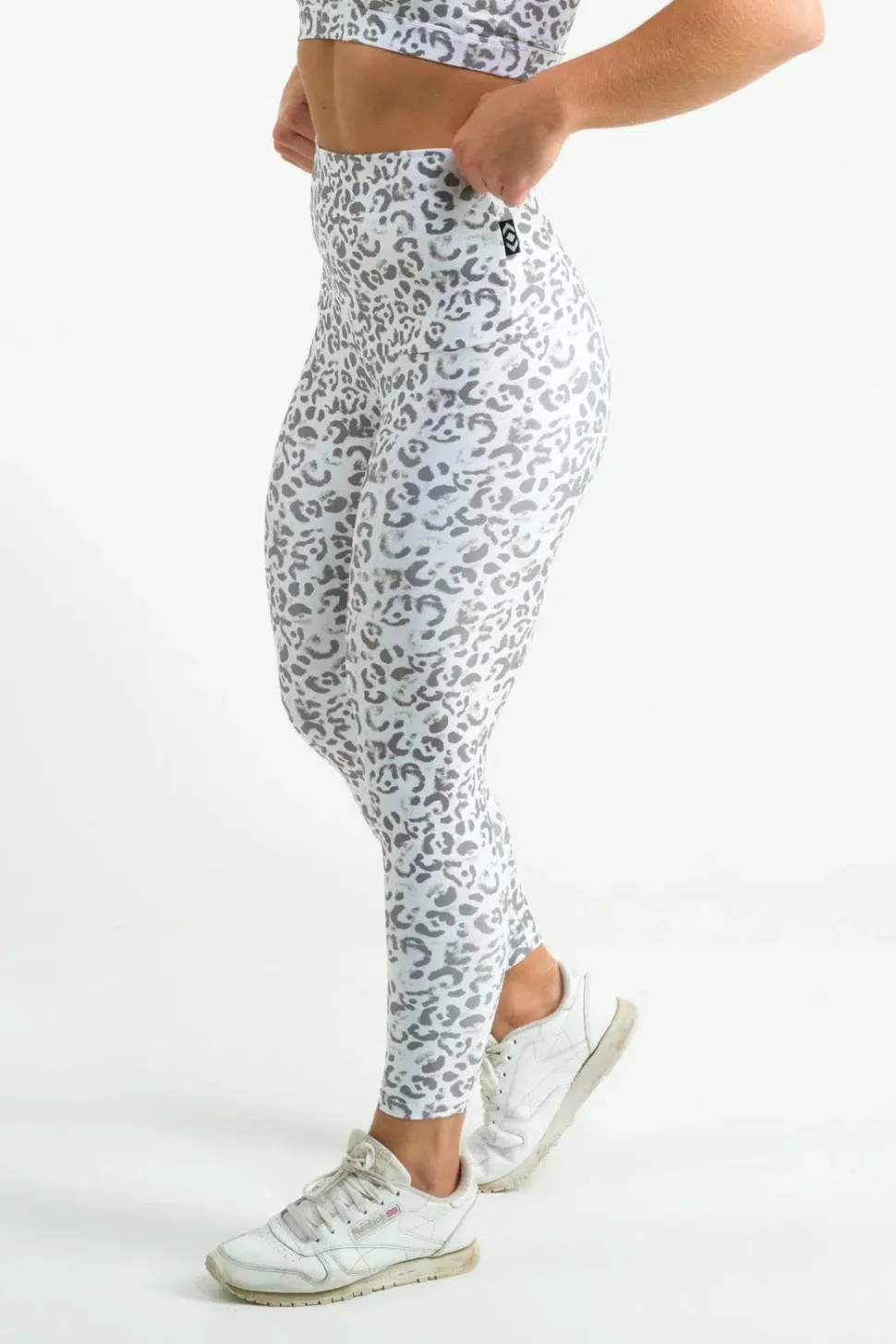 Snow Jag Performance - Extra High Waisted 7/8 Leggings