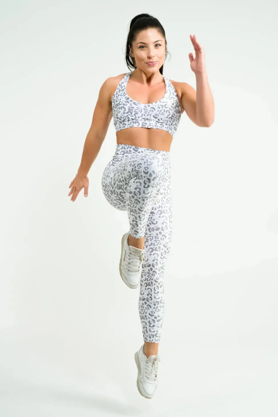 Snow Jag Performance - Extra High Waisted 7/8 Leggings