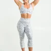 Snow Jag Performance - High Waisted Capri Leggings