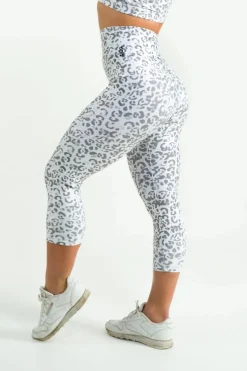 Snow Jag Performance - High Waisted Capri Leggings