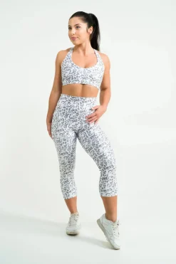 Snow Jag Performance - High Waisted Capri Leggings
