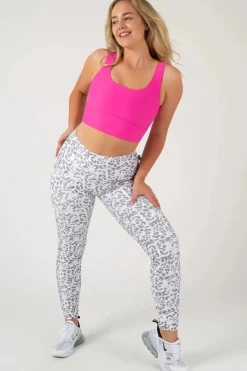 Snow Jag Performance - Panel Pocket High Waisted Leggings