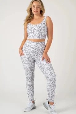 Snow Jag Performance - Panel Pocket Extra High Waisted Leggings
