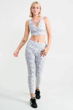 Snow Jag Performance - Reversible Comfort Crop Top