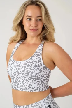 Snow Jag Performance - T Back Comfort Crop Top