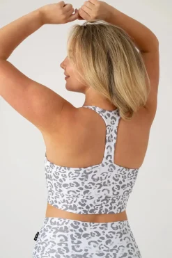 Snow Jag Performance - T Back Comfort Crop Top