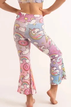 Soft To Touch Kids Baby Bells - Unicorn