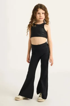 Soft To Touch Kids Baby Bells - Black Exotic Touch Jag