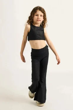 Soft To Touch Kids Baby Bells - Black Exotic Touch Jag