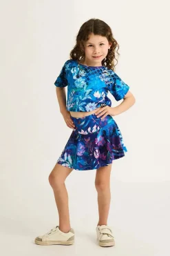 Soft To Touch Kids Cropped Tee - Mermaid Mafia