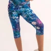 Soft To Touch Kids Jogger Capris - Mermaid Mafia