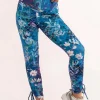 Soft To Touch Kids Jogger Long Tie Sides W/ Pockets - Mermaid Mafia