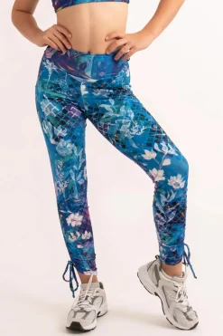 Soft To Touch Kids Jogger Long Tie Sides W/ Pockets - Mermaid Mafia