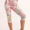 Soft To Touch Kids Jogger Capris - Unicorn