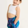 Soft To Touch Kids Jogger Shorts - Mermaid Mafia