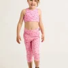 Soft To Touch Kids Jogger Capris - Extra Sprinkles