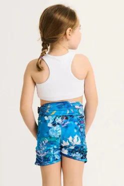 Soft To Touch Kids Jogger Shorts - Mermaid Mafia