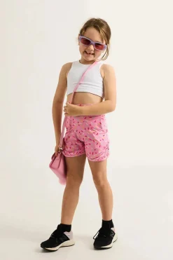 Soft To Touch Kids Jogger Shorts - Extra Sprinkles
