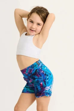 Soft To Touch Kids Jogger Shorts - Mermaid Mafia