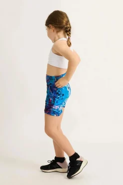 Soft To Touch Kids Jogger Shorts - Mermaid Mafia