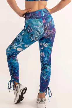 Soft To Touch Kids Jogger Long Tie Sides W/ Pockets - Mermaid Mafia