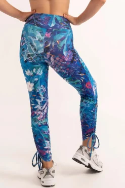 Soft To Touch Kids Jogger Long Tie Sides W/ Pockets - Mermaid Mafia