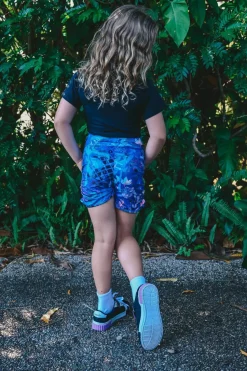 Soft To Touch Kids Jogger Shorts - Mermaid Mafia
