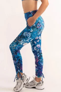 Soft To Touch Kids Jogger Long Tie Sides W/ Pockets - Mermaid Mafia